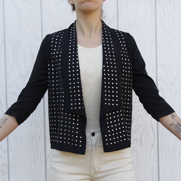 Silver Studded Jacket - Picture 5 of 15